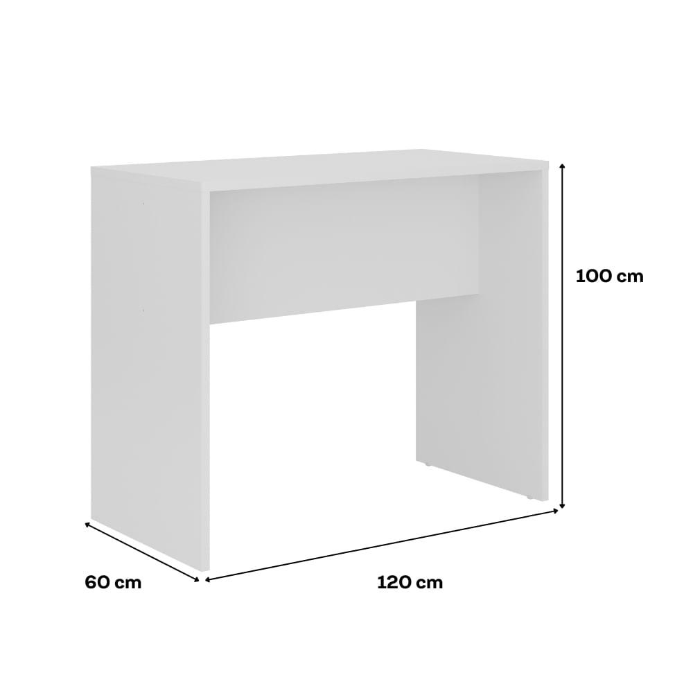 Mesa Bancada Ilha para Cozinha 2513 Branco