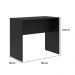 Mesa Bancada Ilha para Cozinha 2513 Preto