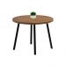 Mesa de Jantar 4 Lug Redonda 99cm Stellar Carraro Nog Pre