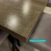 Mesa de Jantar 4 Lugares Quadrada 0,90m 1596 Carraro Legno