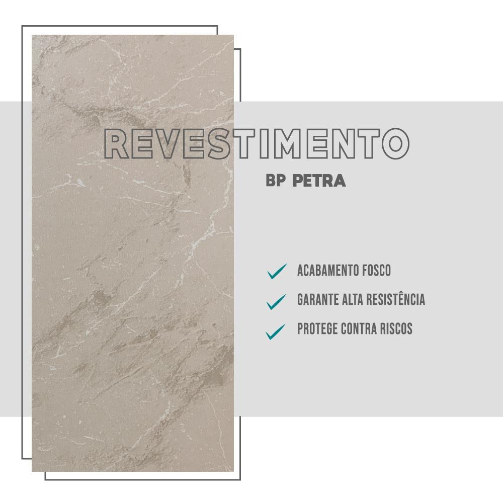 Mesa de Jantar 6 Lug Retangular 1,6m Stellar Carraro Pet Ros