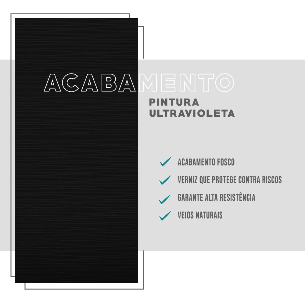 Mesa para Computador Gamer e Painel para TV até 55 Polegadas Preto Carraro
