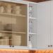Nicho Aéreo MDF Branco 20cm Carraro