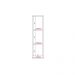 Nicho Aéreo MDF Branco 20cm Carraro