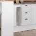 Nicho Toalheiro Milla MDF Branco 20cm Carraro