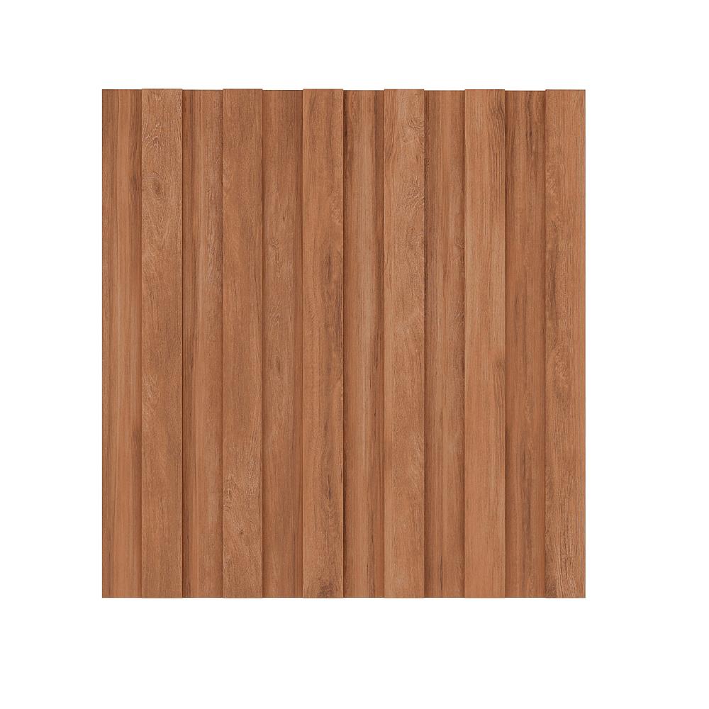 Painel Ripado Milla Nogal 60cm Carraro