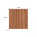 Painel Ripado Milla Nogal 60cm Carraro
