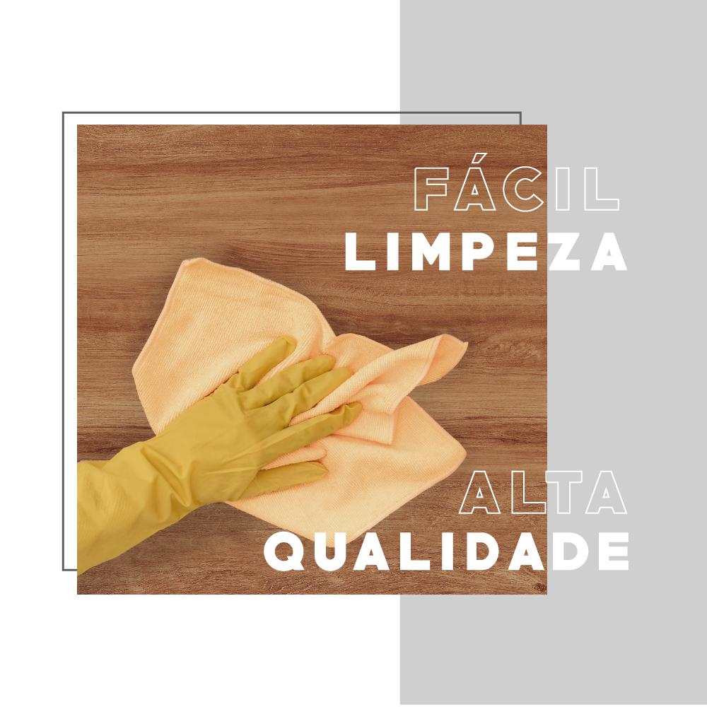 Painel Ripado Milla Nogal 60cm Carraro