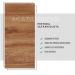 Painel Ripado Milla Nogal 80cm Carraro