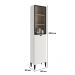 Paneleiro 2 Portas 5 Prateleiras Lótus Carraro Branco