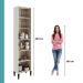 Paneleiro 2 Portas 5 Prateleiras Lótus Carraro Branco