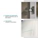 Paneleiro 2 Portas Milla MDF Branco 40cm Carraro