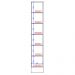 Paneleiro 2 Portas Milla MDF Branco 40cm Carraro