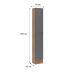 Paneleiro 2 Portas Milla Nog/Cinza 40cm Carraro