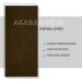 Puff Grande Bege com Bandeja Tubos Ouro Velho Carraro