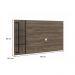 Rack c/ Painel para Tv até 50' Ohio Carraro - Legno/Preto