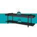 Rack c/ Painel para Tv até 50' Ohio Carraro - Preto/Preto