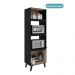 Torre Quente 2 Fornos Atlanta Carraro Preto Touch