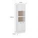 Torre Quente 2 Fornos Milla Branco MDF 70cm Carraro