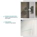 Torre Quente 2 Fornos Milla Branco MDF 70cm Carraro
