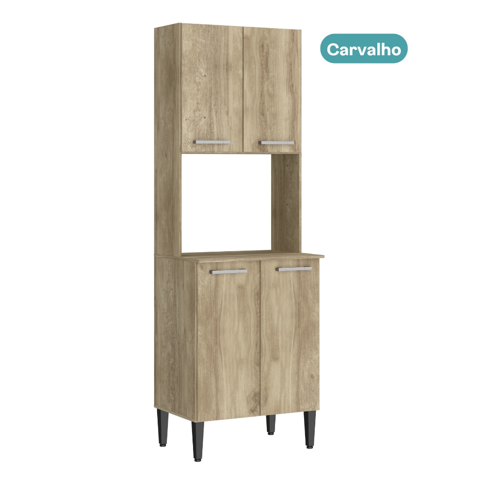 Torre Quente Carvalho Cozinha Arizona 2783 Carraro
