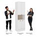 Torre Quente Milla Branco MDF 70cm Carraro