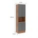 Torre Quente Milla Nog/Cinza 70cm Carraro
