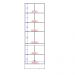 Torre Quente Milla Nog/Cinza 70cm Carraro