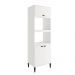 Torre Quente para 2 Fornos 3 Portas Lótus Carraro Branco