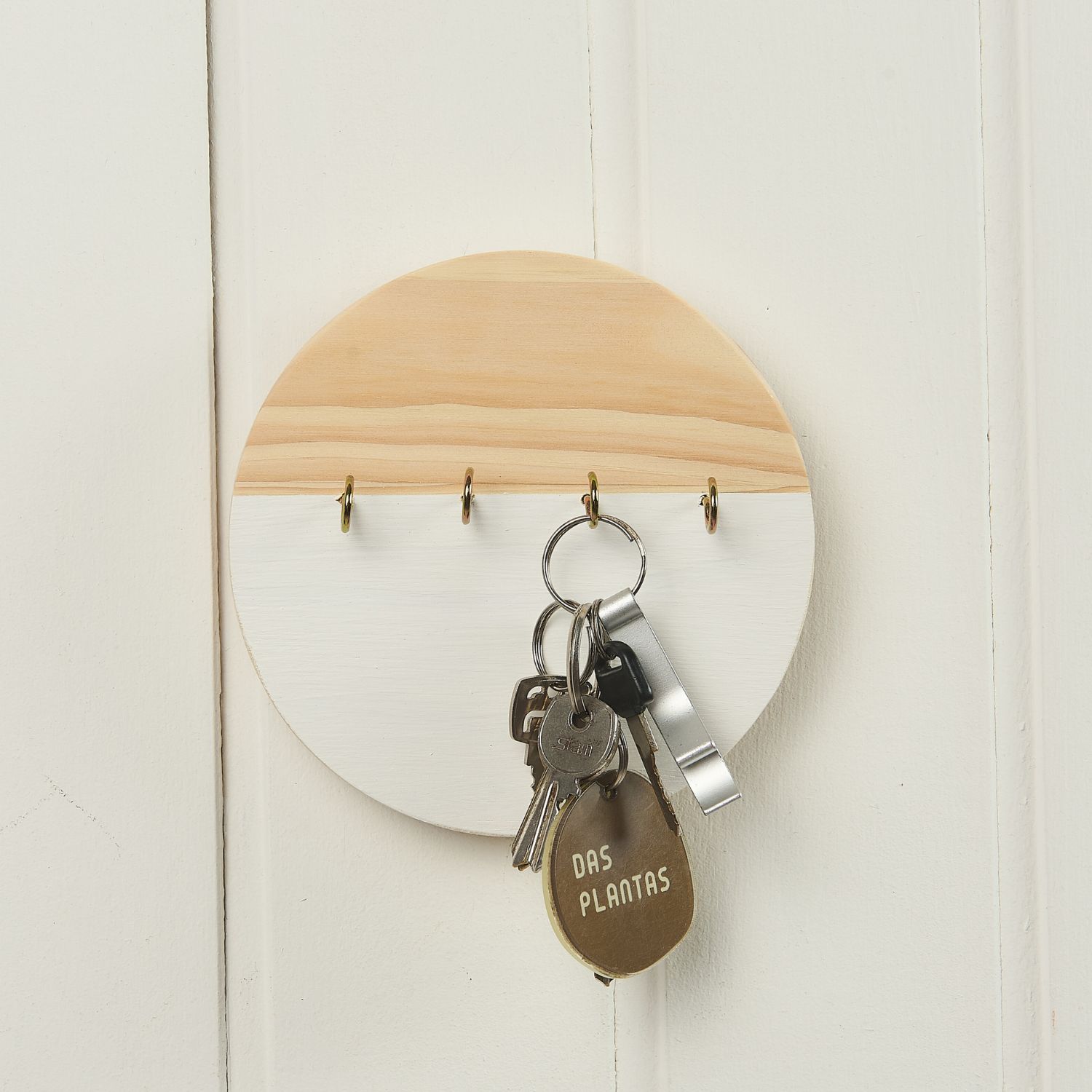 Porta Chaves Branco