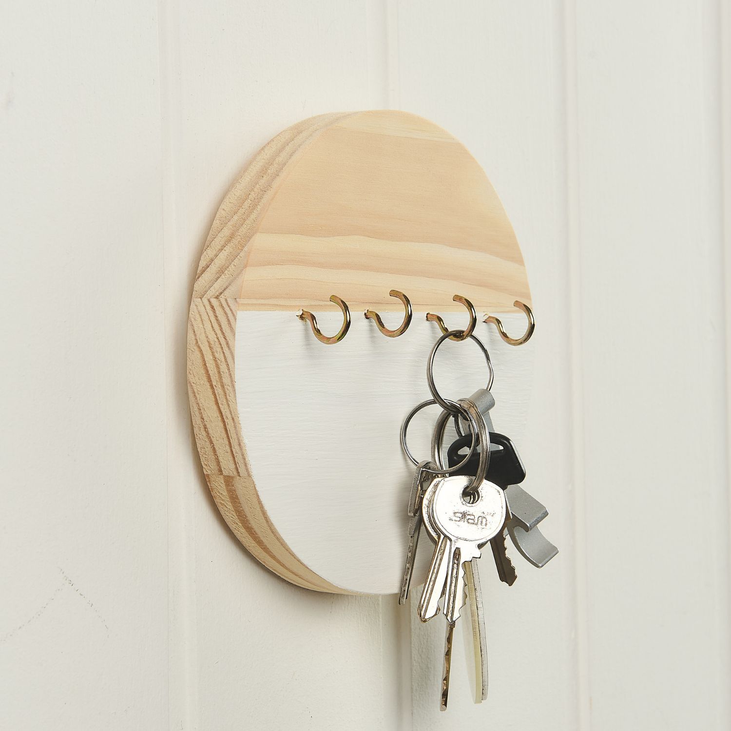 Porta Chaves Branco