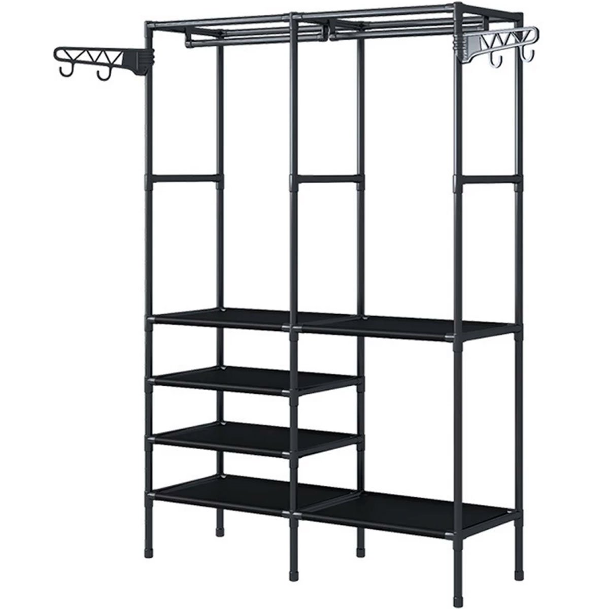 Guarda-Roupa Portátil Arara Multifuncional Desmontável