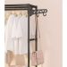 Guarda-Roupa Portátil Arara Multifuncional Desmontável