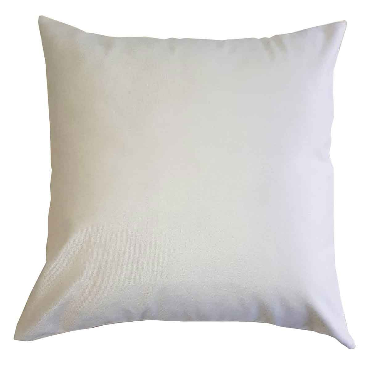 Kit 2 Capas Para Almofada 45 cm x 45 cm Suede Bege