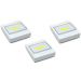 Kit 3 Luminárias Portáteis para Escadas, Porão e Corredores