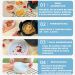 Kit 4 Formas de Silicone para AirFryer 20 cm Cores Sortidas Cores Sortidas