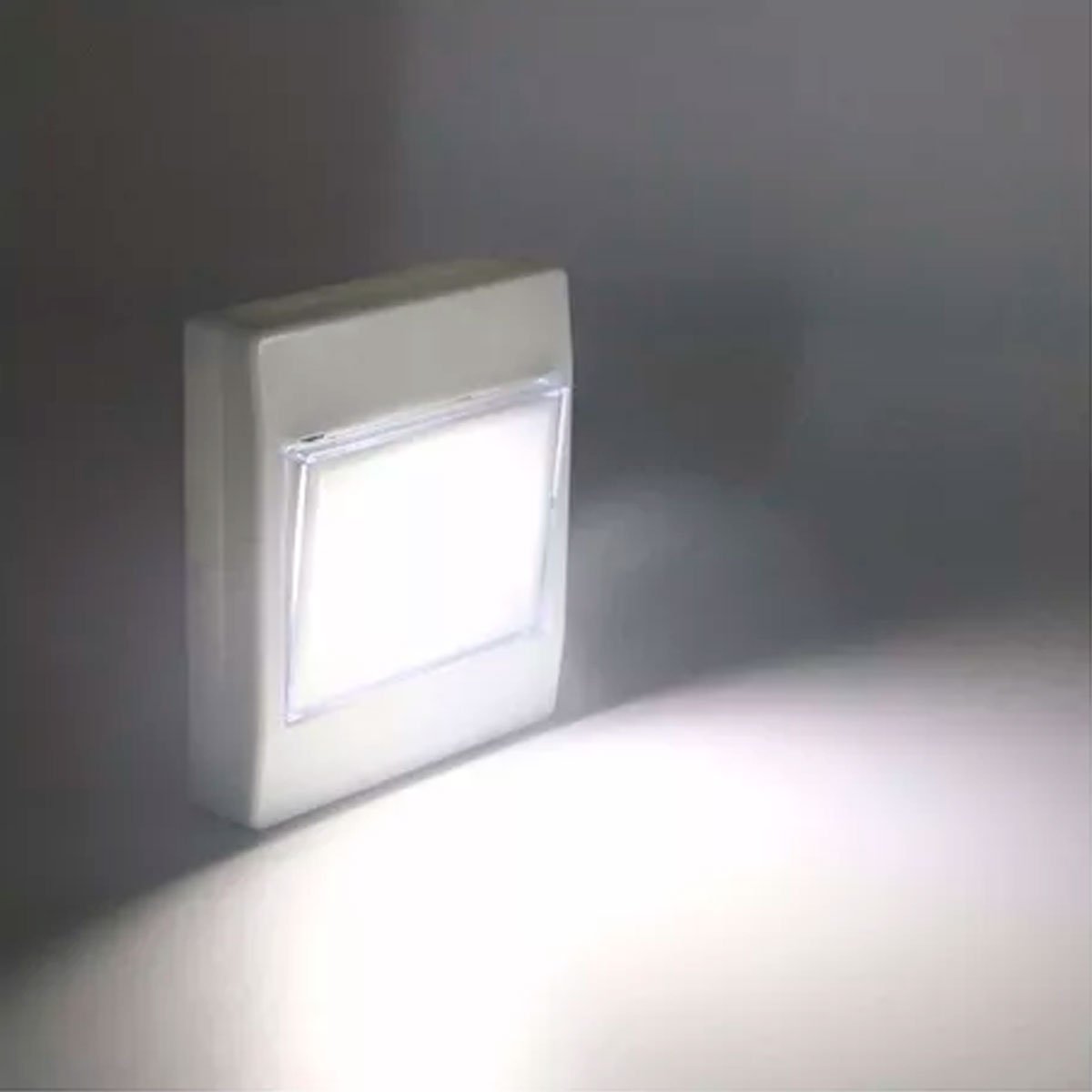 Kit 6 Luminárias Portáteis Interruptor Luz de LED