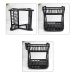 Kit Escorredor de Louças de Plástico e 4 Formas de Air Fryer