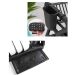 Kit Escorredor de Louças de Plástico e 4 Formas de Air Fryer