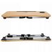 Mesa Dobrável p/ Notebook c/ Suporte p/ Tablet e Copo Cores Sortidas