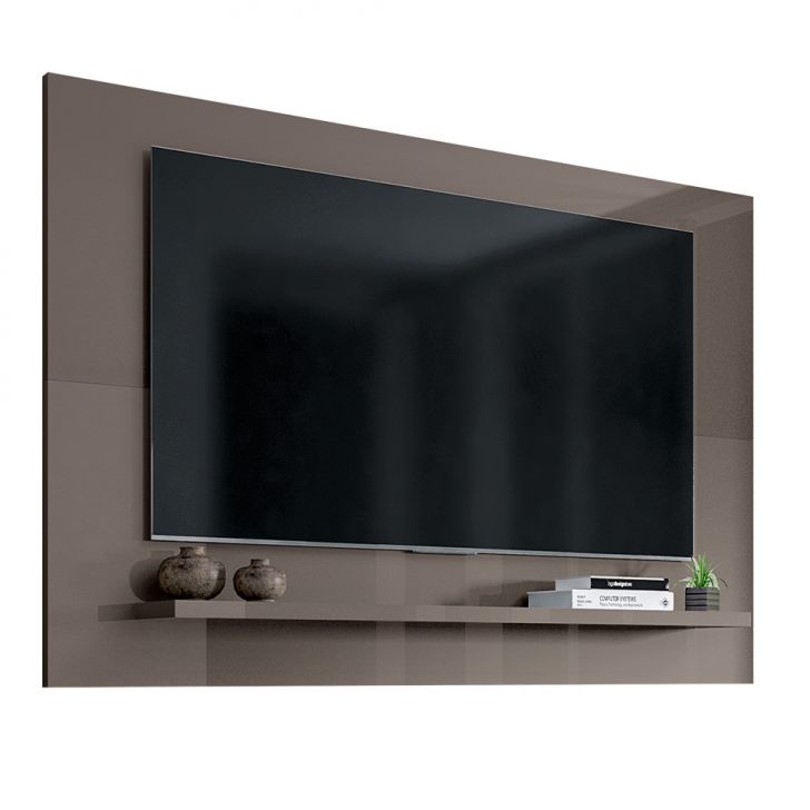 [OUTLET] Painel para TV até 60 Polegadas Safira Cinza