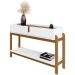 Aparador 2 Gavetas 50524 130cm Branco Cedro DCASA