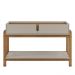 Aparador 2 Gavetas 50524 130cm Off White Cedro DCASA