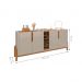 Aparador Adega Celtic Off White Cedro