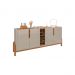 Aparador Adega Celtic Off White Cedro