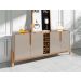 Aparador Adega Celtic Off White Cedro