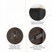 Balcao Buffet 50523 3 Portas 160cm Preto DCASA