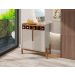 Bar Adega Madrid Off White Cedro