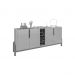 Buffet Adega Ranger Azul Cobalto Cedro