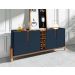 Buffet Adega Ranger Azul Cobalto Cedro